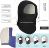 Outdoor Cycling Headwrap Autumn/winter Thickened Windproof Hood Polar Fleece-lined Helmet Scarf Adult Warm Face Mask Ski