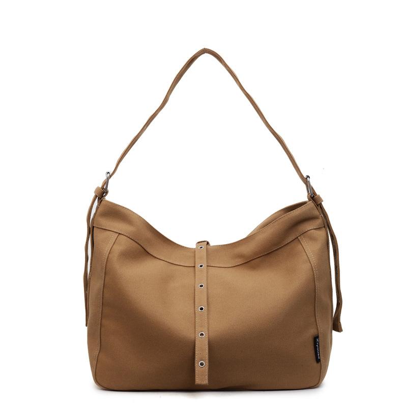 Large-capacity Single-shoulder Bag Simple Tote Fashionable Street Trend Women's Bag