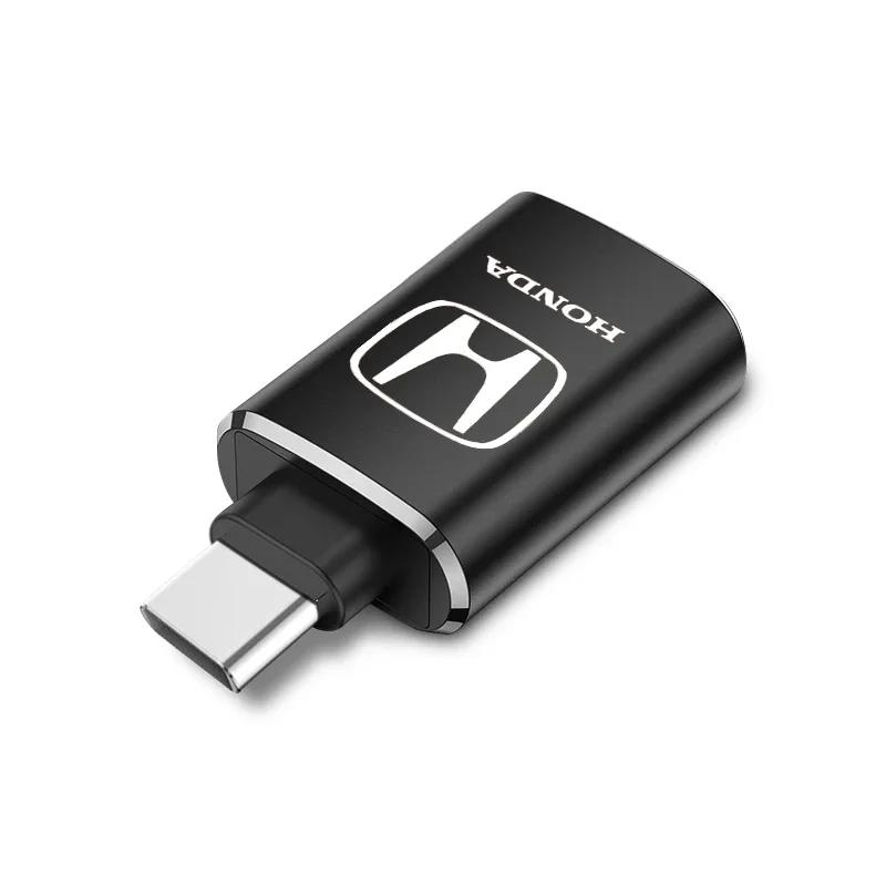 2025 Car New Honda Car charging adapter TypeC to USB converter Car Accessories For Honda CBR600RR CBR1000RR CBR500R CBR650F VFR8
