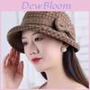 Classic Womens Fall Outdoor Bucket Hat With Sun Protection For Senior Ladies