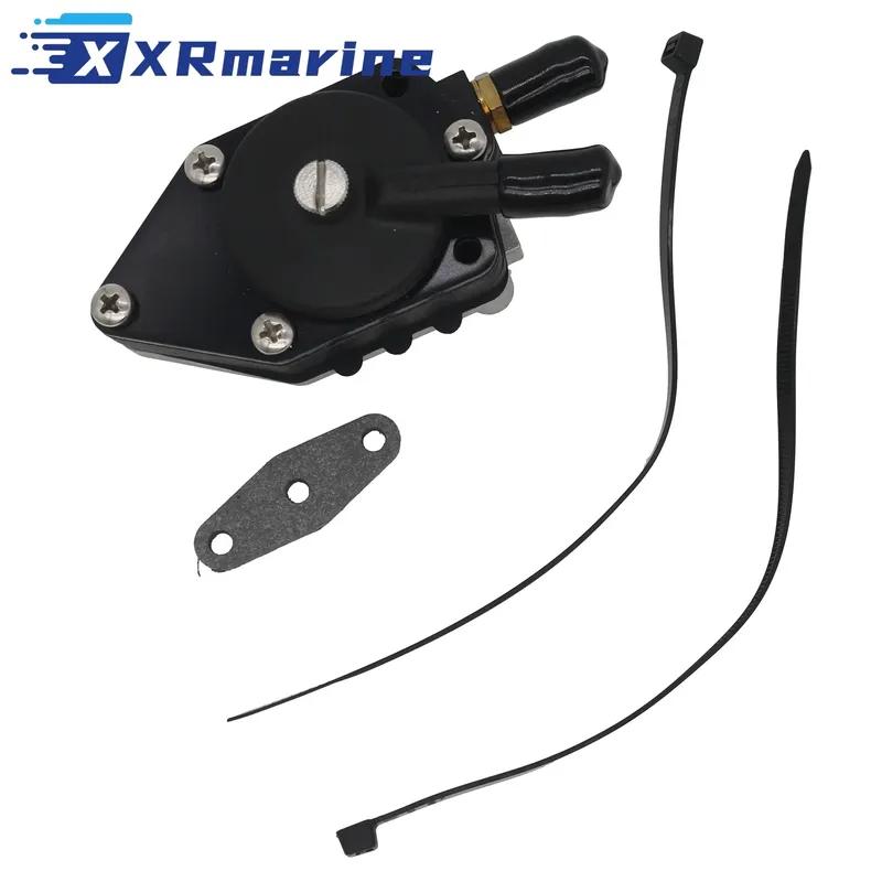 

For Johnson Evinrude Outboard Fuel Pump 20-140 HP 438556 433387 398387 18-7352 чёрный