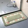 Pastoral Rose Non-slip Water-Absorbing Bathroom & Bedroom Door Mat