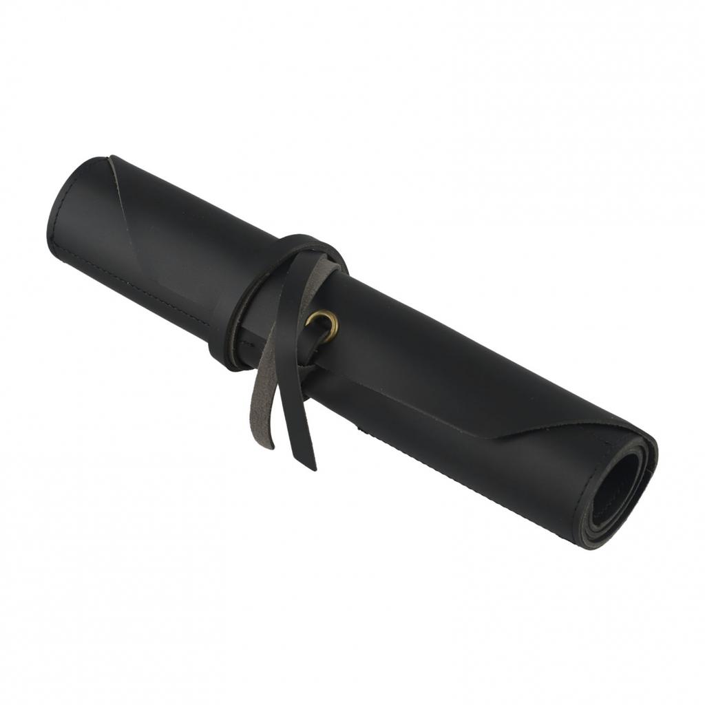 Kožený úložný prostor na nářadí Multifunkční taška na nářadí Přenosná rolovací taška na nářadí