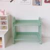Multi-layer Desktop Storage Rack for Dormitory and Office