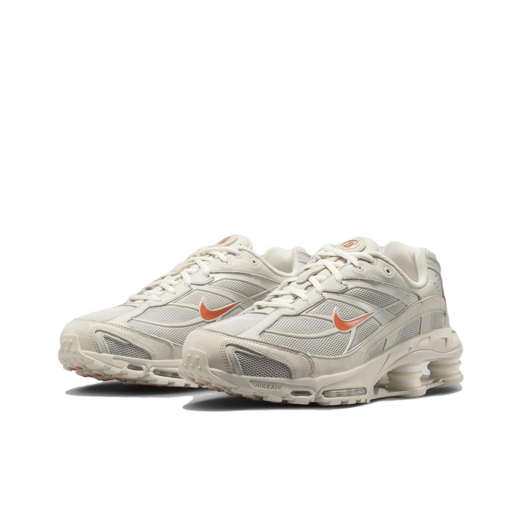 Nike Baskets Unisexe Shox Ride 2 Os Clair Crème Orange Gazon HQ5412-072