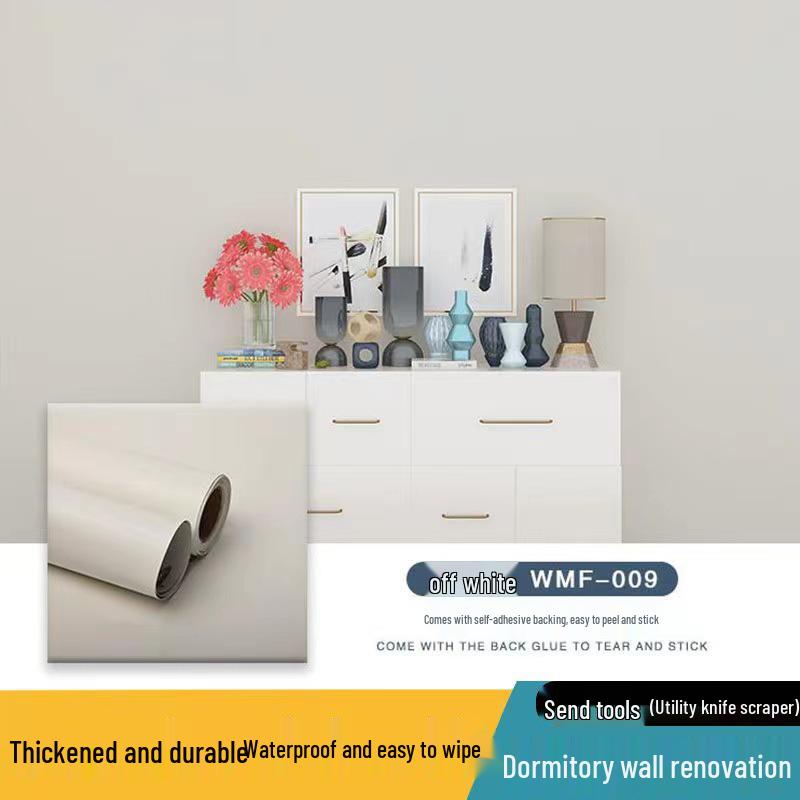 Self-Adhesive Waterproof Thickened Wall Sticker for Bedroom Decoration