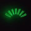 Rose Lace Edge LED Folding Fan - Wedding Gift & Dance Prop