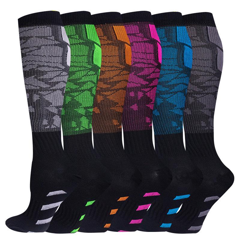 Compression Knee-high Socks Set for Running and Sports - Graduated Support, Multiple Pairs (3/4/6/8)