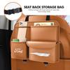Car Backseat Organizer Storage Bag Seat Back Hanging Bag For Ford Escort KA Flex Everest KA Expedition Falcon Fusion