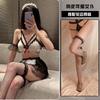 New sexy lingerie set sweet maid seduction sexy lace cosplay maid uniform