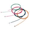 1 Set of 4 Guitar Strings with Ball End Metal Replacement for Acoustic Folk Electric BassColorful Light