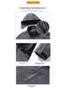 Waterproof Hooded Windbreaker: Lightweight Solid Color Jacket for Hiking, Women's and Men's Windproof Outerwear