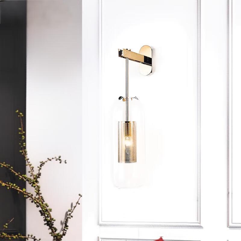 Modern Light Luxury Glass Wall Lamp