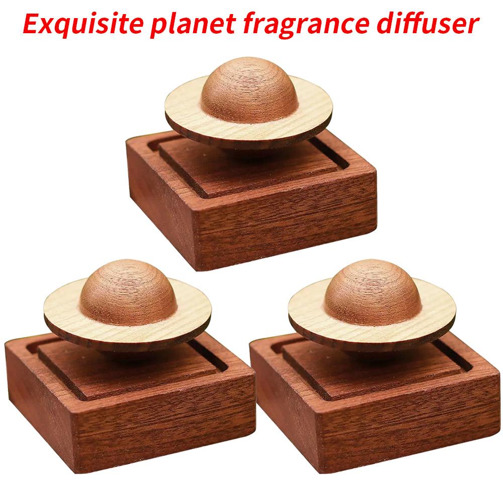Fragrant Wood Planet Fragrance Diffuser - Aromatherapy Essential Oil Home Bedroom Fragrance Diffuser - Car Ornament