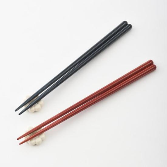 Pair of HASHI Chopsticks X a Perfect Gift for or (red Navy) - Mother's Day, Father's Day, Anniversaries.