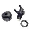 7052159 5432559 5432733 2-Way Fuel Shutoff Valve Kit Black Fit For Polaris Sportsman 400 500 600 700 2004 2005