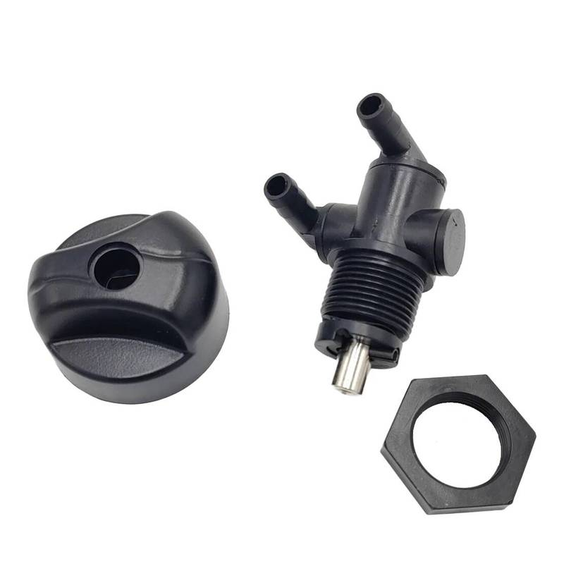7052159 5432559 5432733 2-Way Fuel Shutoff Valve Kit Black Fit For Polaris Sportsman 400 500 600 700 2004 2005