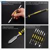 [TL][TL]6-piece Metal Pry Bar Set Pry Bay Disassembly Battery Screen Frame Flat Pry Bar Injection Molding Repair Tool