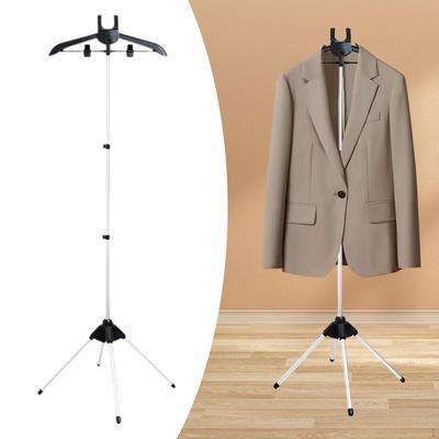 Steamer Hanger Stand Garment Rack for Steaming Clothes Space Saving Handheld Hanging Ironing