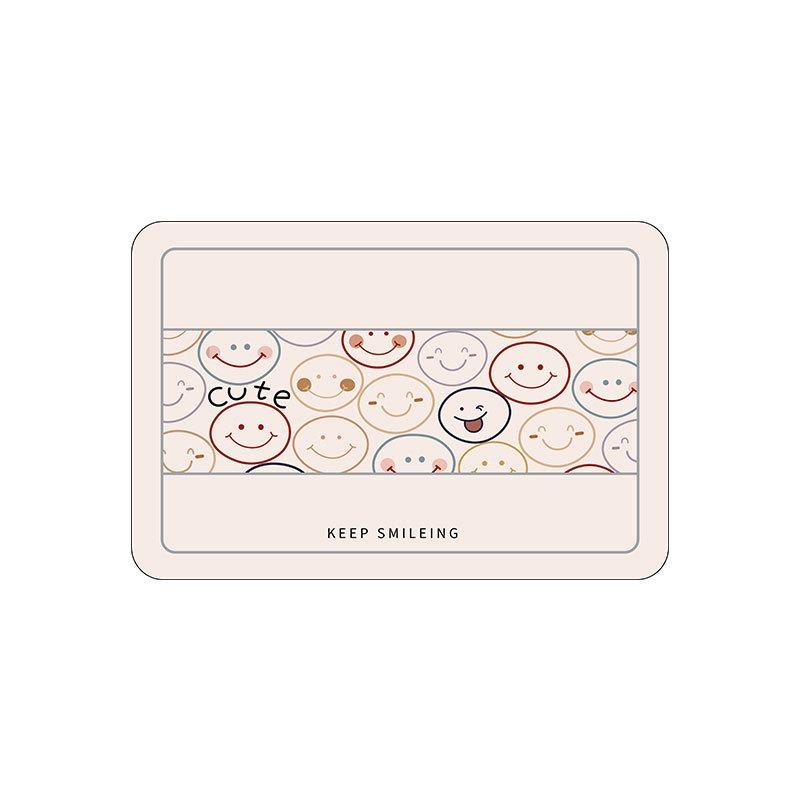 Extremely Simple Style Flower Kitchen Diatomaceous Mud Drainage Pad Absorbent Pad Bar Counter Coffee Machine Pad Placemat