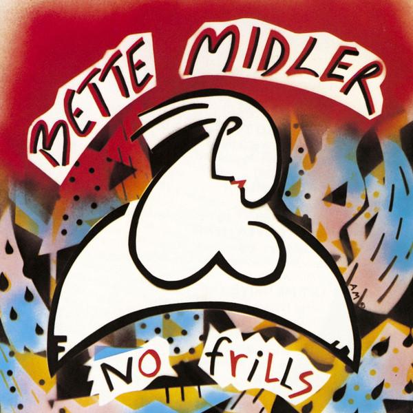 LP Record BETTE MIDLER - No Frills 800701 ATLANTIC 1983 US Obi Rock Used