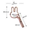 [Nicot] [Miffy Miffy] Carabiner Smart Keychain Miffy Miffy Goods Character