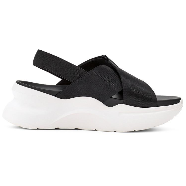(WMNS) UGG Other Sports Sandals 'Black White' Women's 1117354-BWHT