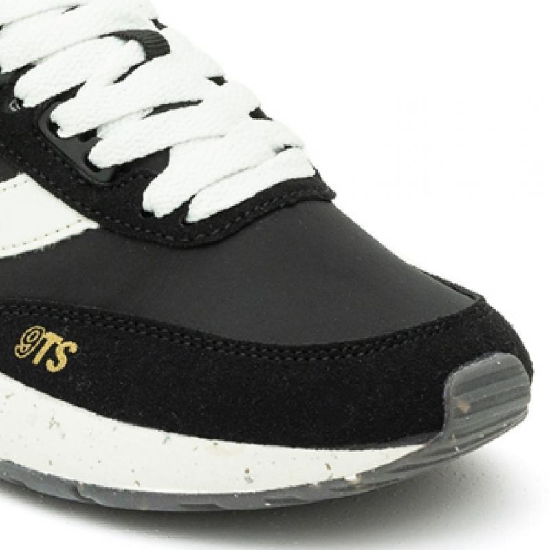 Superga 4089 9ts Slim Vegan Leather Black S7128gwa57