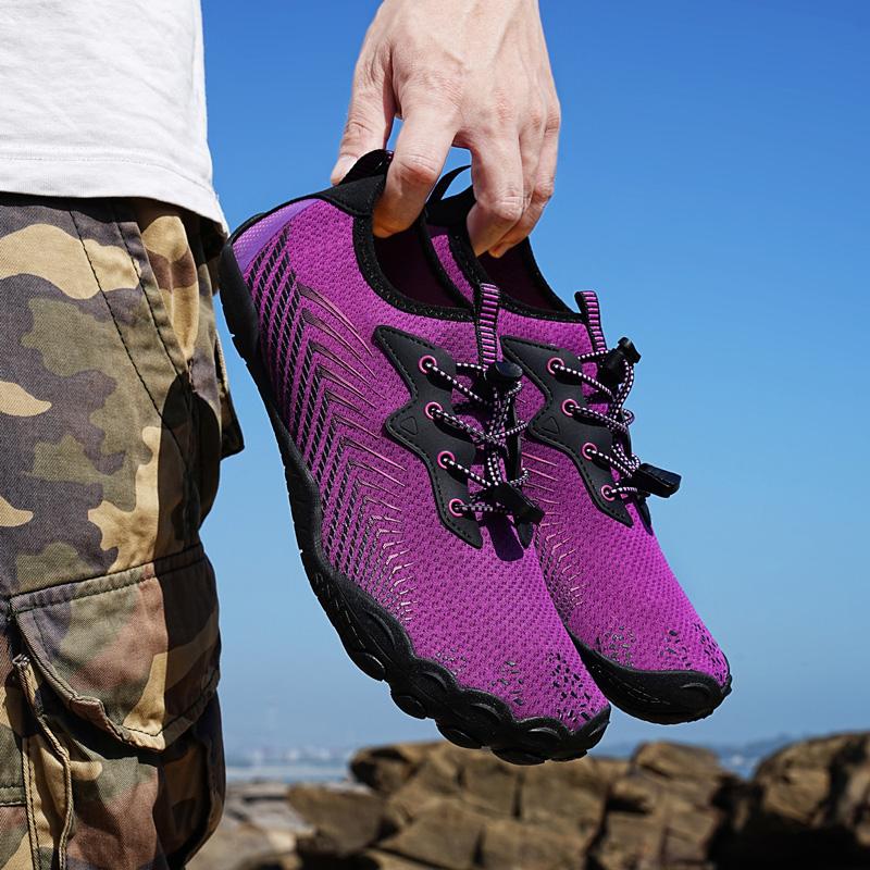 2024 Pánské boty do vody Protiskluzové Dámské boty do vody Rychleschnoucí Plavání Plážové tenisky Outdoor Rybaření Lehké Doprava zdarma