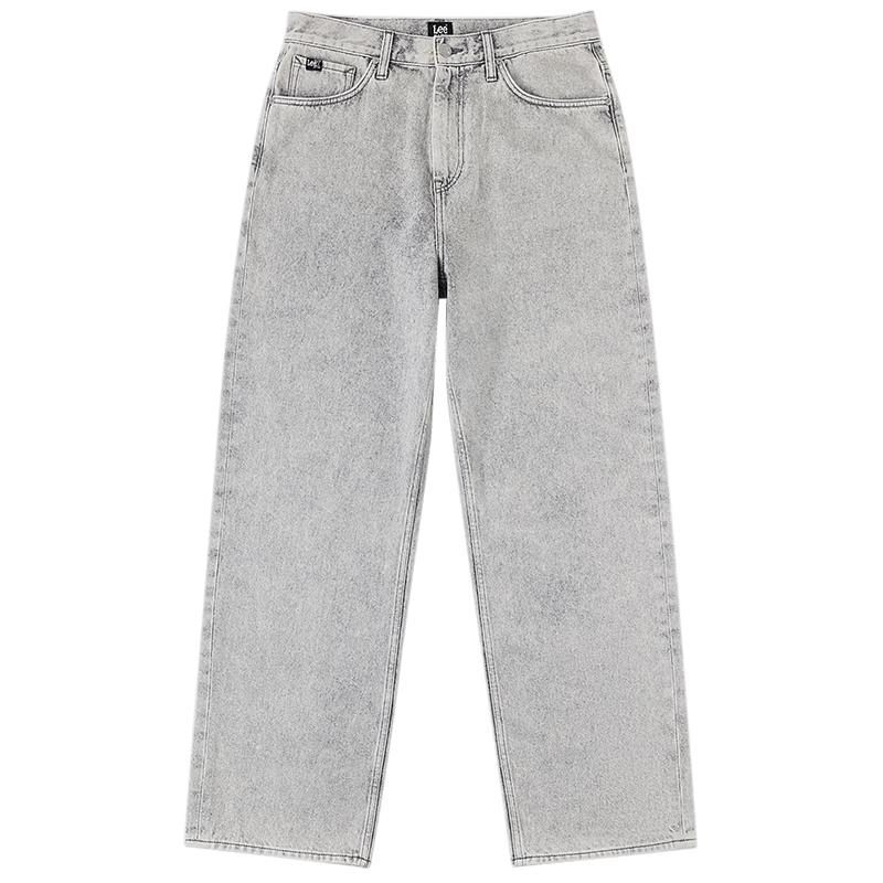 Lee Men s Loose Straight-Leg Five-Pocket Jeans 29