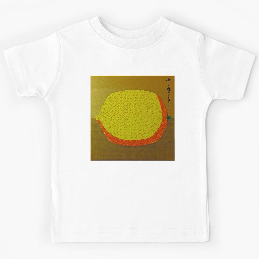 Lemon (Everything in Its Right Place) Kids T-Shirt 110