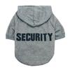 Pet Security Fleece Hoodie with Hat for Small Dogs and Cats - Autumn/Winter Style
