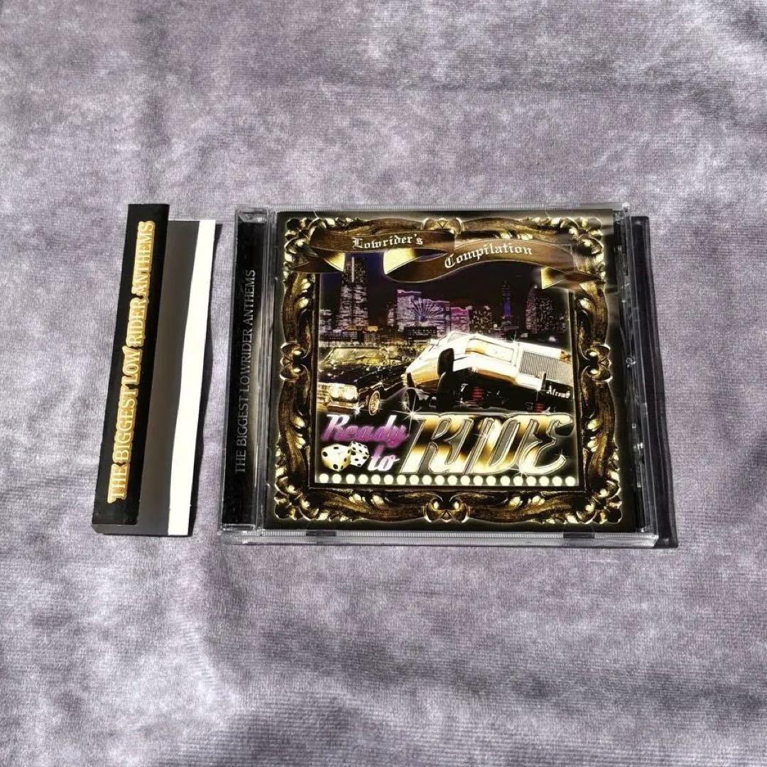 

[USED] Rare Ready to RIDE Lowrider Out of Print CD