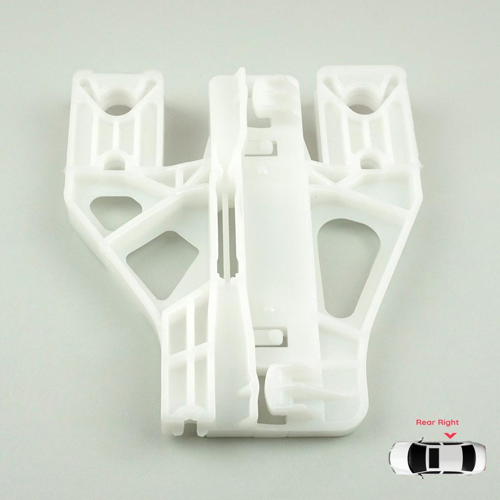 BWR5002 Window Regulator Repair Clips Rear Right for  A4 S4 B8 8K 2008-2015 A1 MK1 8X Q5 SQ5 8R 4/5 Door