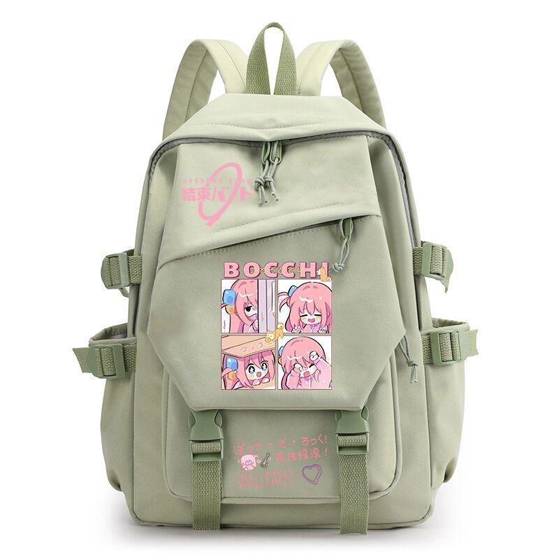 Lonely Rock Bocci Sauce Goto Solo Anime Cartoon School Bag Female Junior High School Elementary School Student Large Capacity Backpack