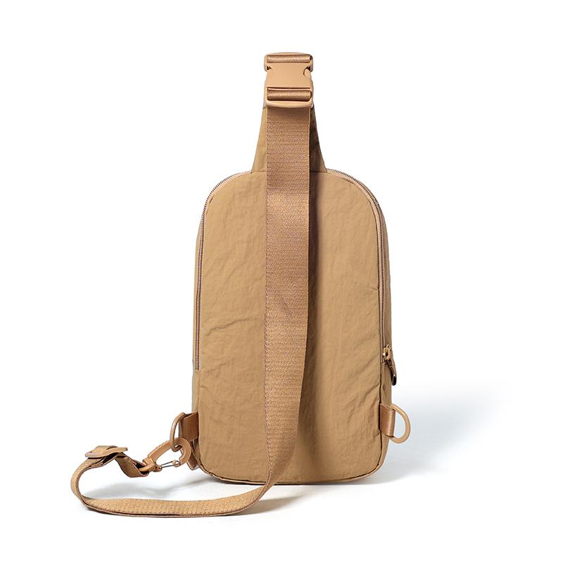 Multi-Compartment Chest Bag Mobile Phone Bag Multi-Functional Waterproof Unisex Shoulder Bag Crossbody Bag