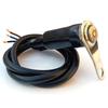 1pc LED Motorcycle Switch ON+OFF Handlebar Mount Aluminum Alloy Waterproof 12V Fog Light Lamps Motorbike Horn Push Button Switch