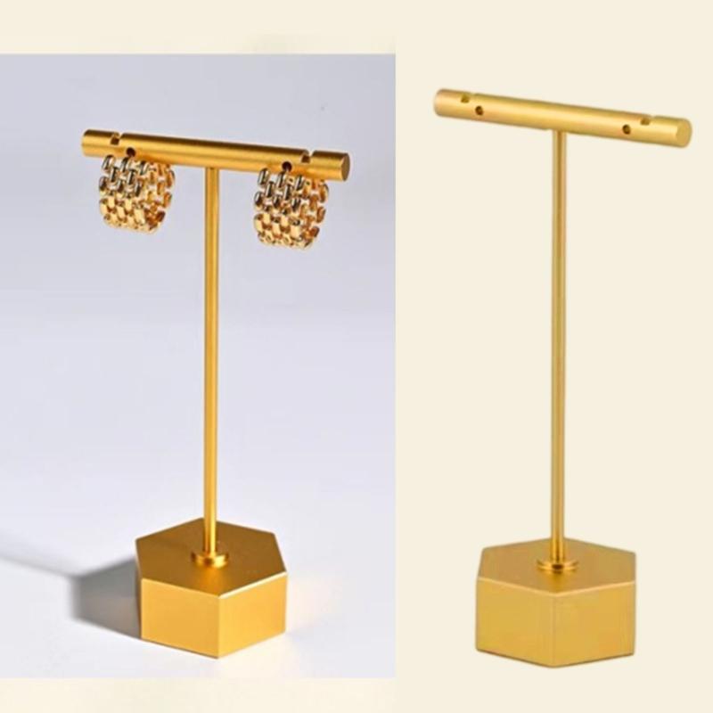 Earrings Display Stand Organizers Fashionable Necklace Display Holder Suitable for Various Jewelry Display Storage