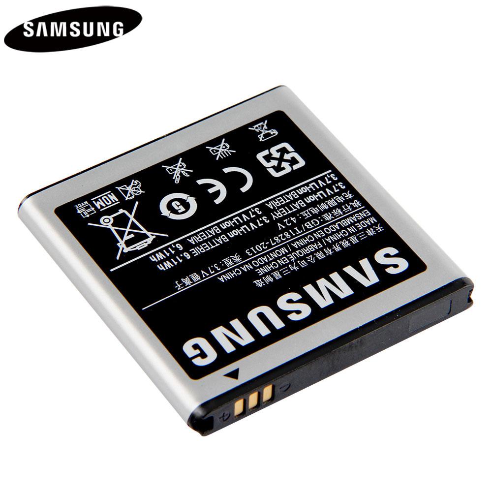 Original-Ersatzakku für Samsung Galaxy S I919U I9000 i9001 I9003 I589 I8250 I919 EB575152VA EB575152VU EB575152LU 1650mAh