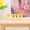Mini Milkshake Ice Cream Lemon Milk Fruit Tea Water Cup Strawberry Banana Miniatures Dollhouse Accessories Cups Kitchen Toys