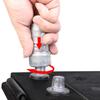 Battery Wire Brush Anti Corrosion Cleaner Tool for Vehicle Battery Maintenance Battery Terminal Wash Cleaning