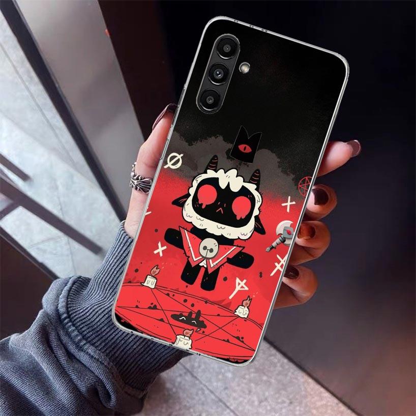 Game C-Cult Of The Lamb Phone Case For Samsung Galaxy A17 A57 A37 A16 A26 A36 A56 A15 A25 A35 A55 A14 A13 A54 A53 A34 A24 A33 A2