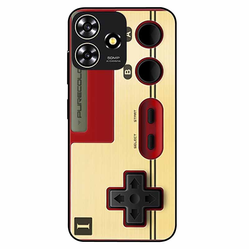 For ZTE Blade V50 Smart Case Phone Cover Shockproof TPU Soft Silicone Fundas for ZTE Axon 50 Lite 8050 V50Smart Luxury Coque