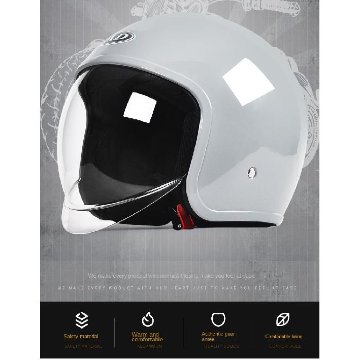 GB Certified Electric Vehicle Helmet for Men and Women All-season Universal Electric Vehicle Safety Helmet Motorcycles Winter