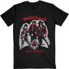 Motorhead Ace of Spades Cowboys T-Shirt Schwarz Neues Unisex T-Shirt