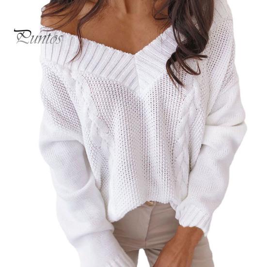 white one shoulder jumper