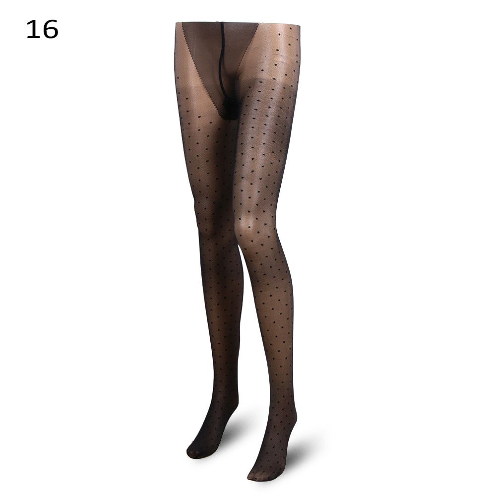 Sexy Thigh Sheer Bodysuit Tattoo Plus Size Women Lingerie Thigh stockings Pantyhose