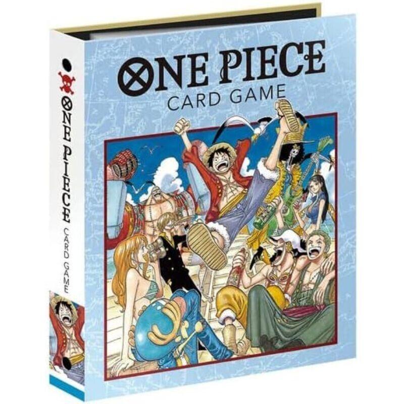 

Карточная игра BANDAI ONE PIECE 9 Pocket Binder 2022, версия 1. ОФИЦИАЛЬНО В ЯПОНИИ