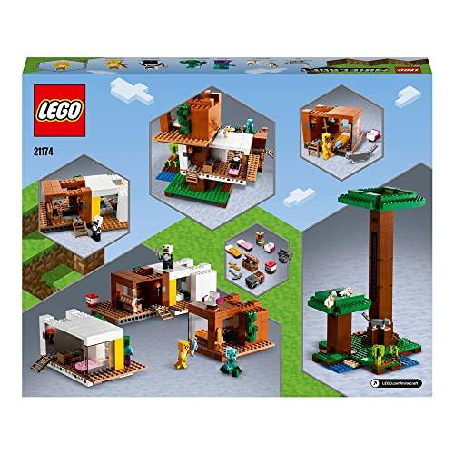 LEGO Minecraft Tree House 21174 Toy Block Video Game House Home Boys Girls 9 Years Old and Up