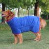 Pet Bathrobe Quick Dry Absorbent Dog Clothes Microfiber Pet Dog Supplies